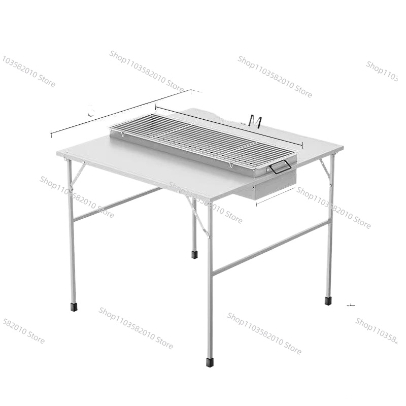 Thickened Outdoor Folding Tabl - Outdoor Furniture Diy recension och pris