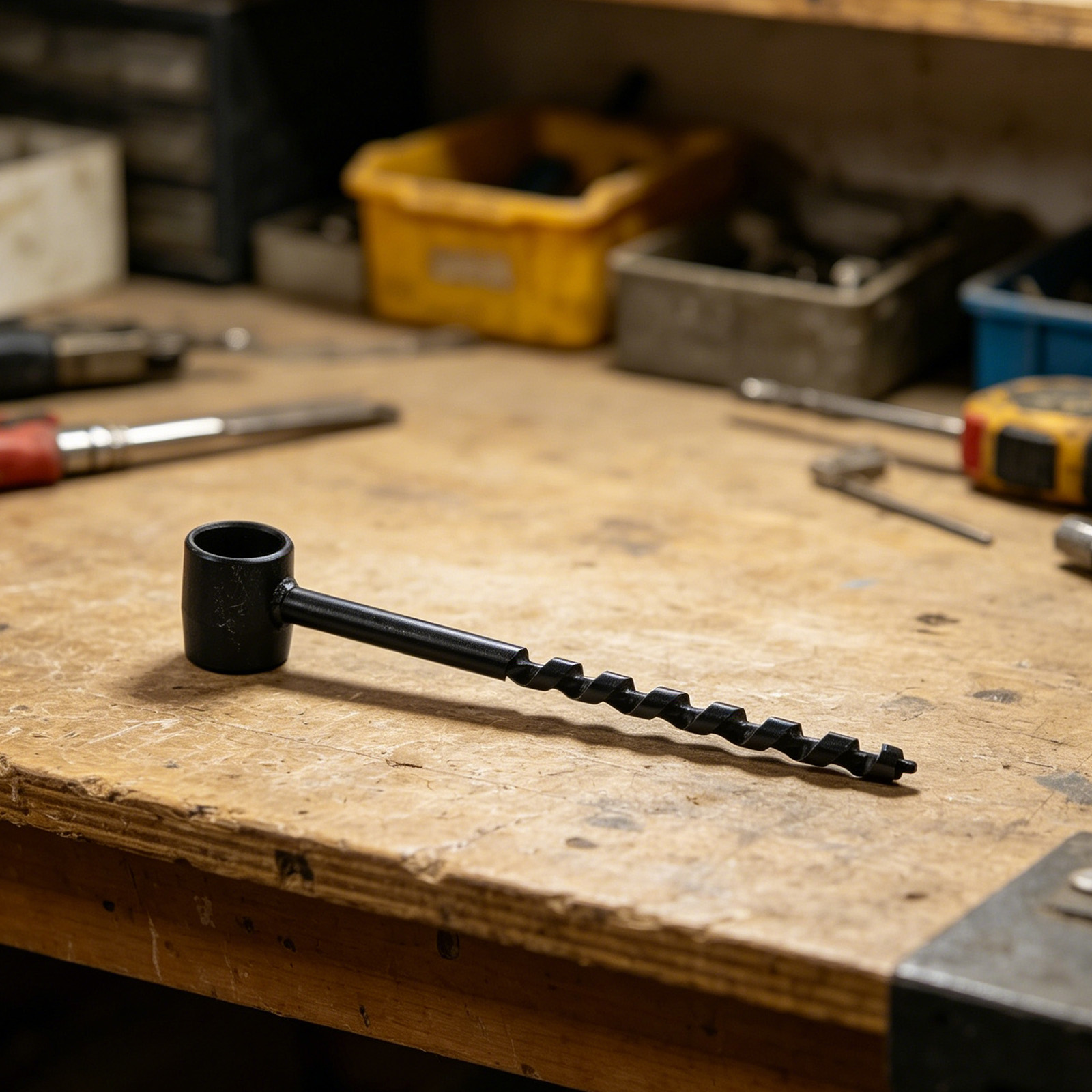 Outdoor Manual Wood Drill Bit  - Outdoor Furniture Diy recension och pris
