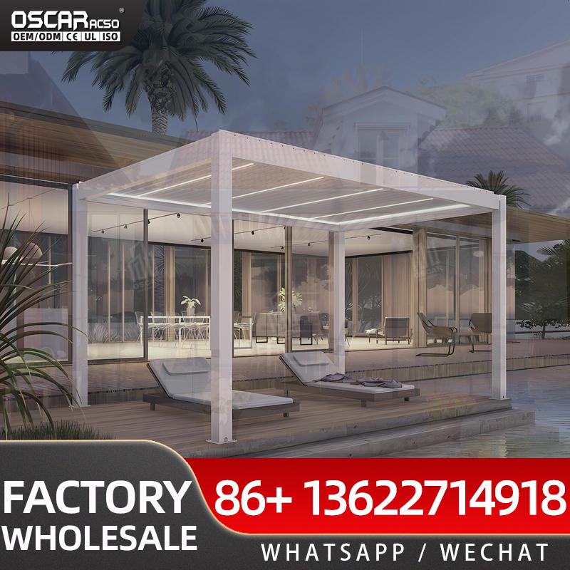 Fixed Roof Pergolas Luxury Bio - Outdoor Furniture Gazebo recension och pris
