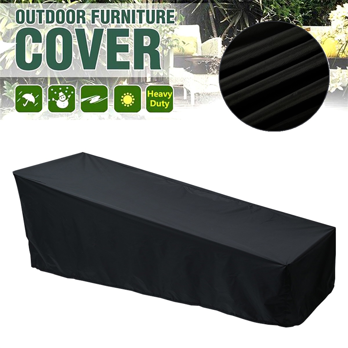 Outdoor Garden Sunbed Cover Su - Outdoor Furniture Manufacturer recension och pris