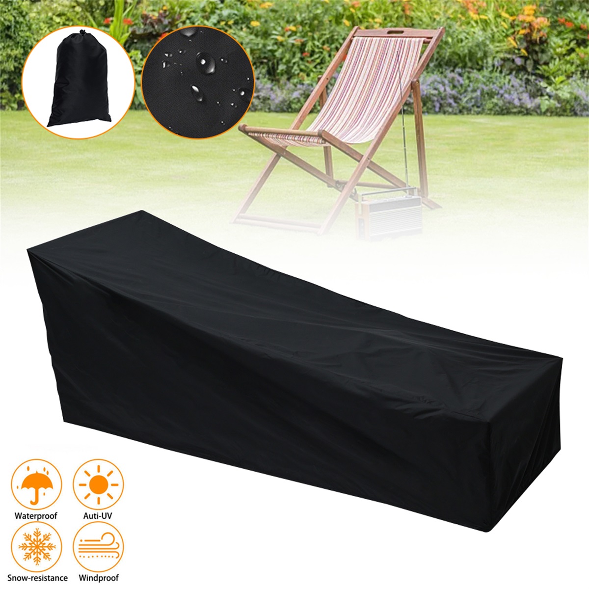 Outdoor Garden Sunbed Cover Su - Outdoor Furniture Manufacturer recension och pris