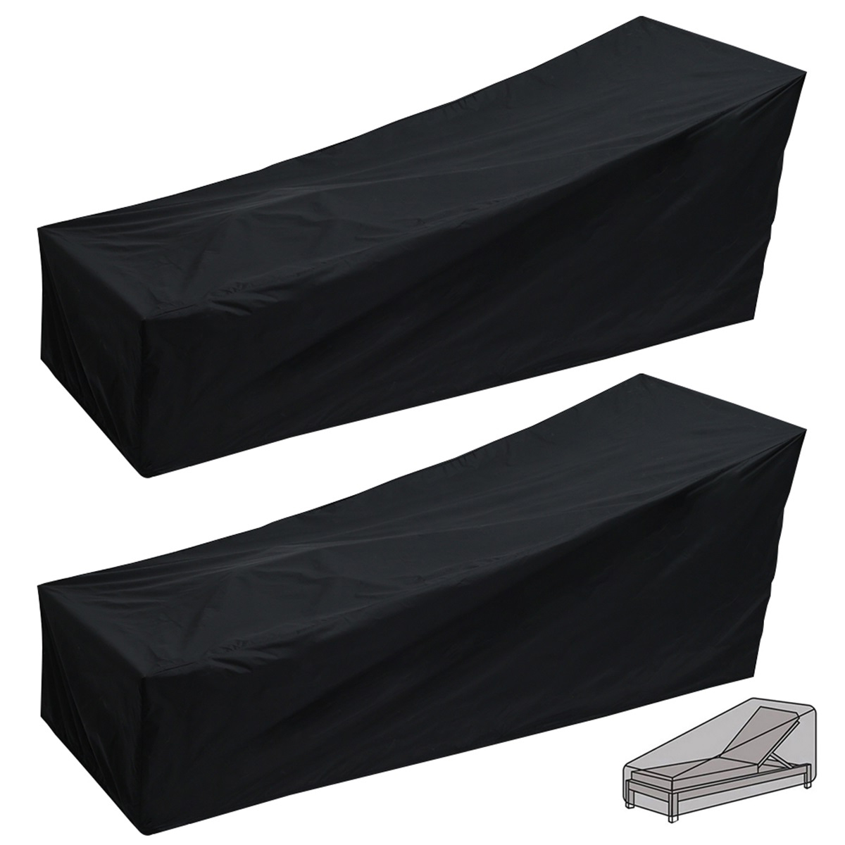 Outdoor Garden Sunbed Cover Su - Outdoor Furniture Manufacturer recension och pris