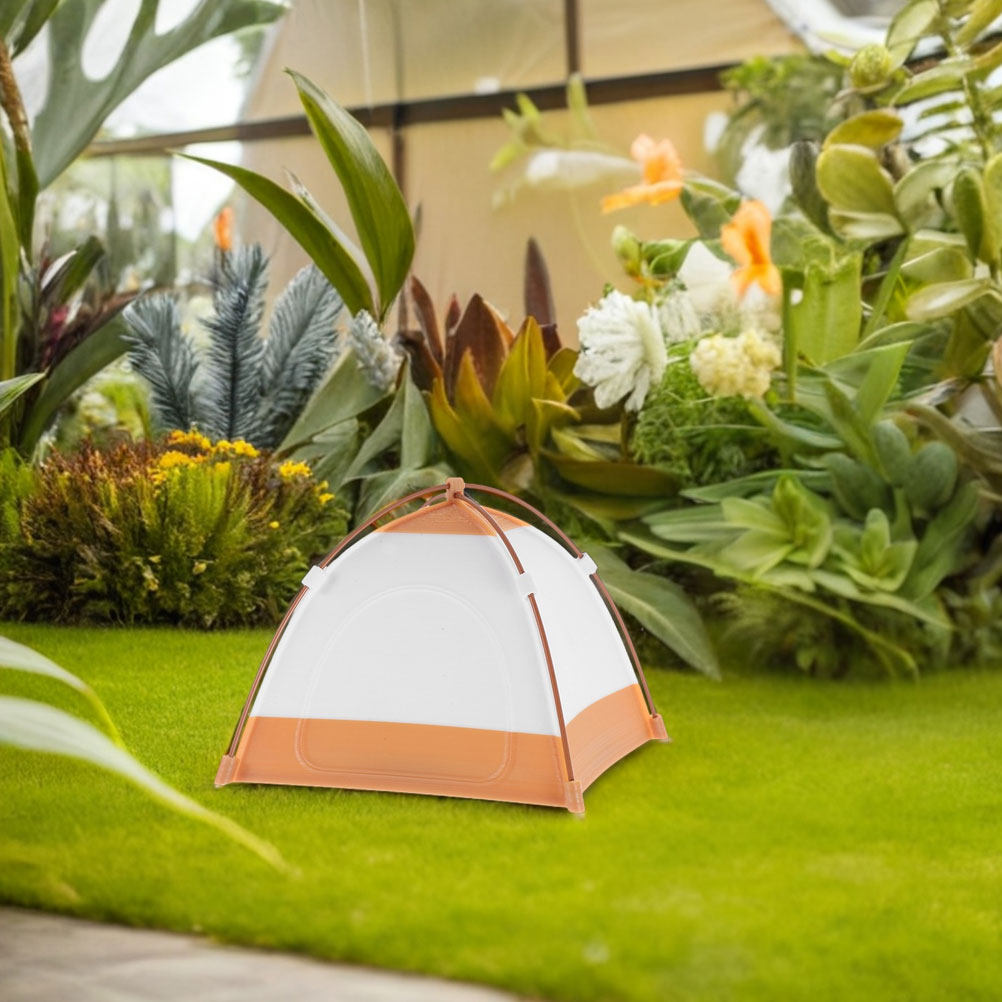 1:12 Scale Miniature Tent Doll - Outdoor Furniture Diy recension och pris