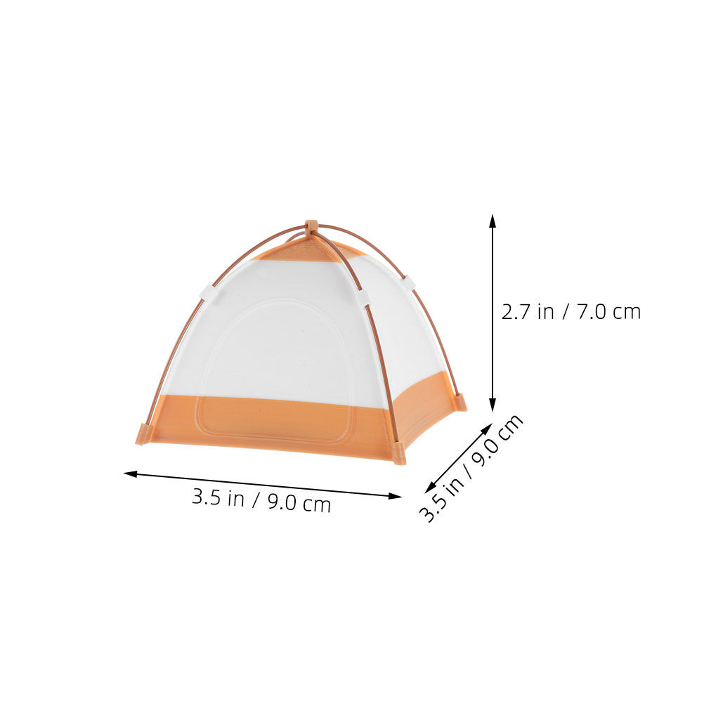 1:12 Scale Miniature Tent Doll - Outdoor Furniture Diy recension och pris