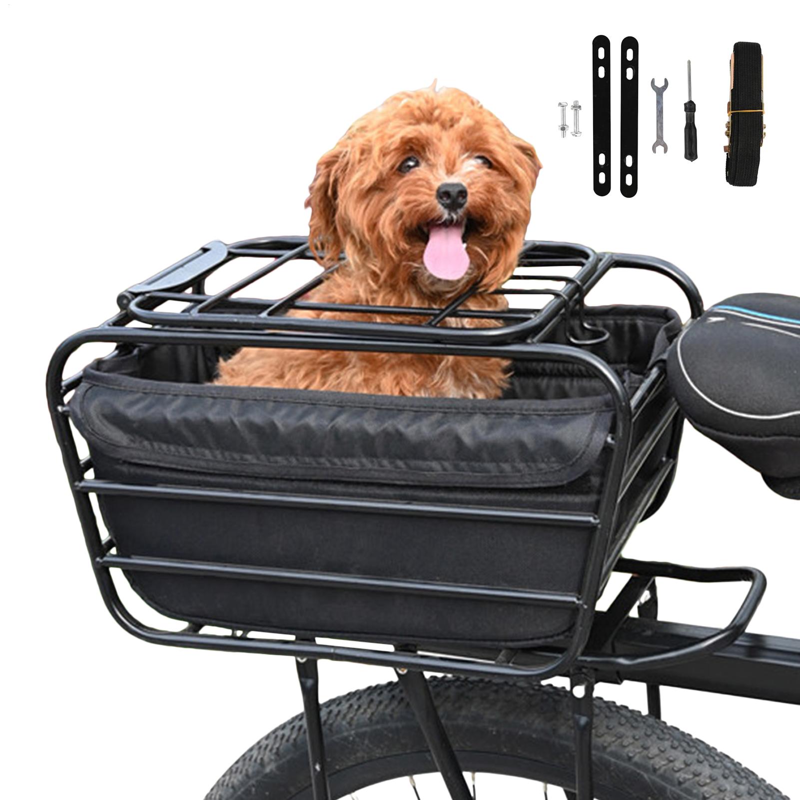 Bike Rear Basket Heavy Duty bi - Outdoor Furniture With Storage recension och pris