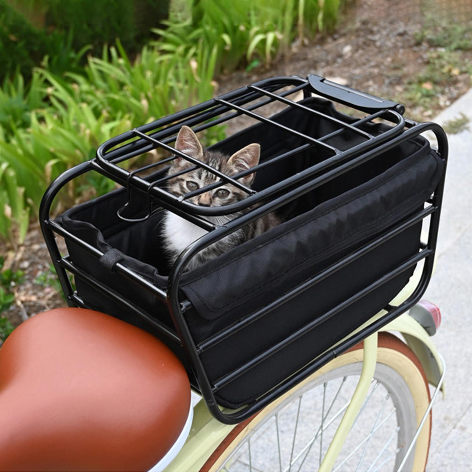 Bike Rear Basket Heavy Duty bi - Outdoor Furniture With Storage recension och pris