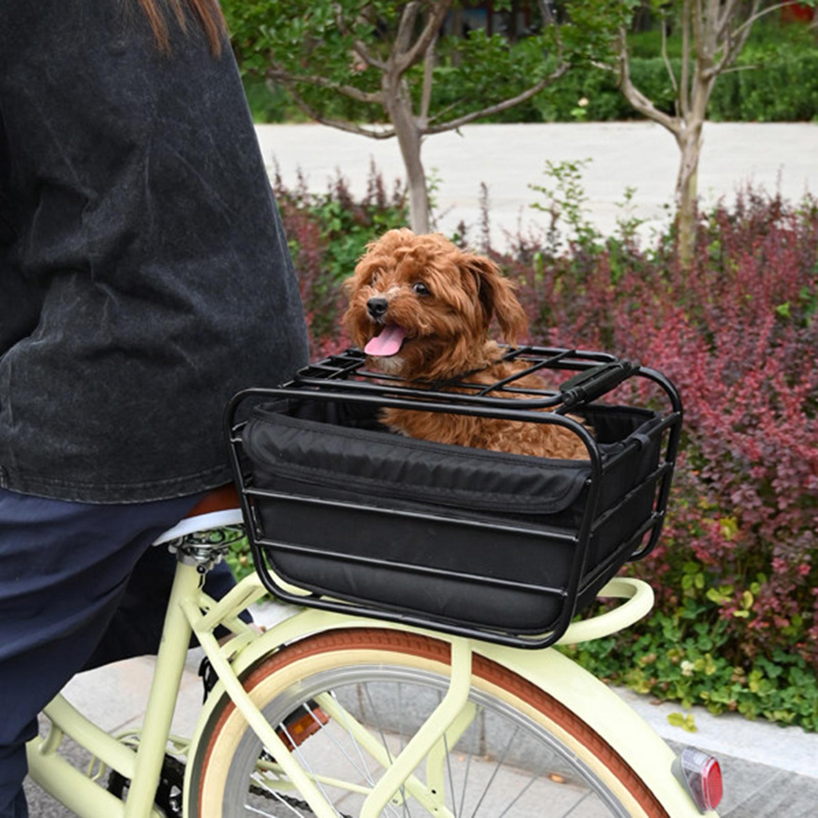 Bike Rear Basket Heavy Duty bi - Outdoor Furniture With Storage recension och pris