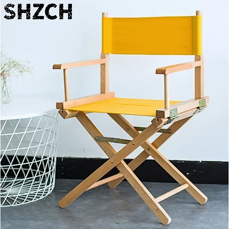 Versatile Solid Wood Director  - Rattan Lounge Set recension och pris