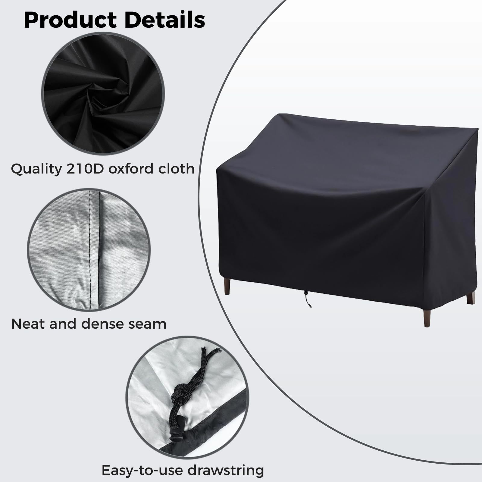 Stacked Chair Dust Cover Stora - Outdoor Furniture With Storage recension och pris