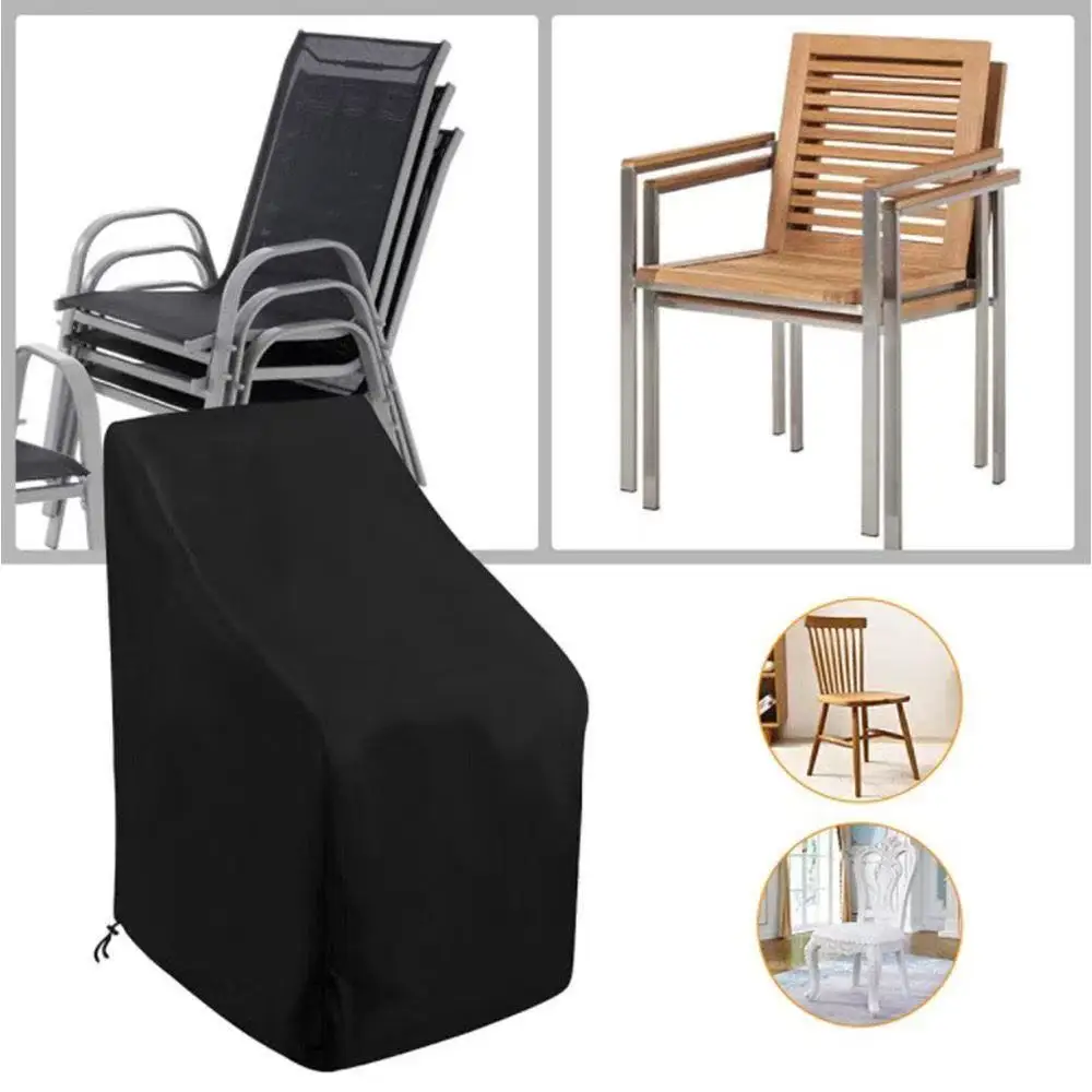 Stacked Chair Dust Cover Stora - Outdoor Furniture With Storage recension och pris