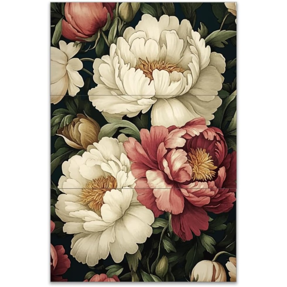 3pcs/Set September Peony Rub o - Outdoor Furniture Manufacturer recension och pris