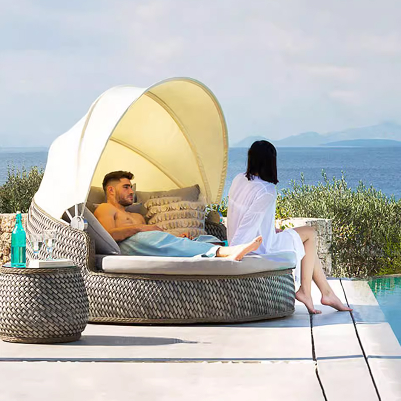 Wood Nordic Garden Furniture S - Rattan Lounge Set recension och pris