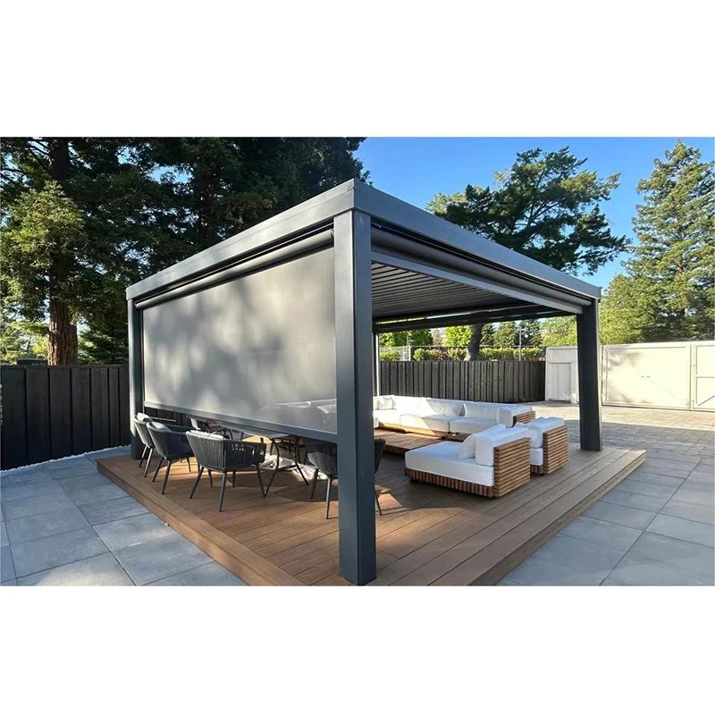 # l 6x6 3x3 Furniture Modern M - Outdoor Furniture Gazebo recension och pris