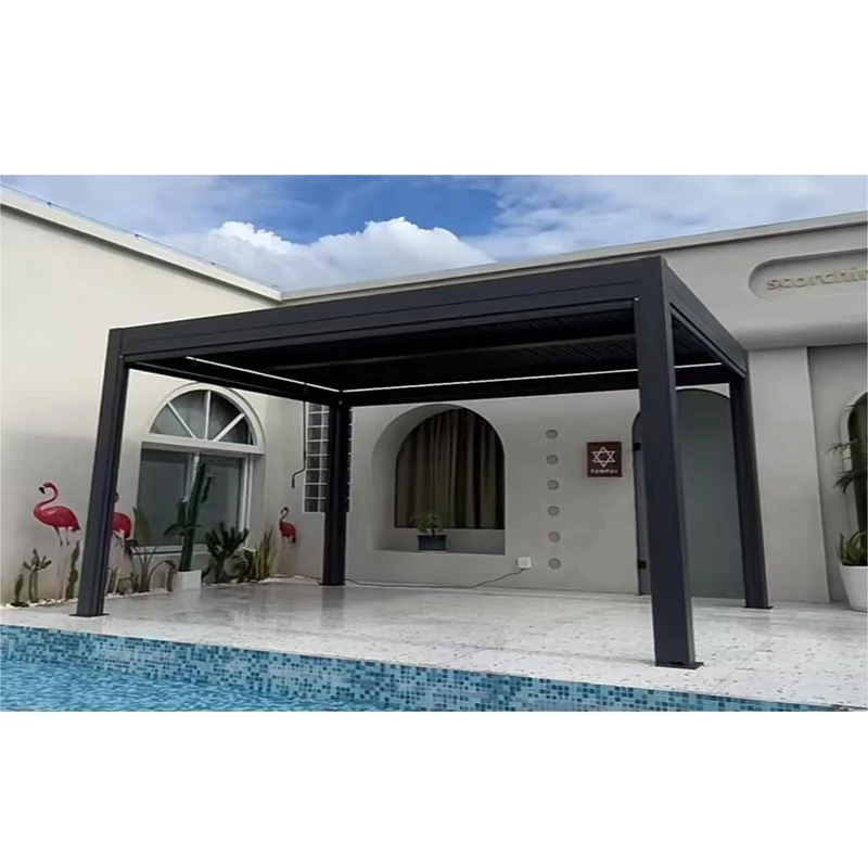# l 6x6 3x3 Furniture Modern M - Outdoor Furniture Gazebo recension och pris