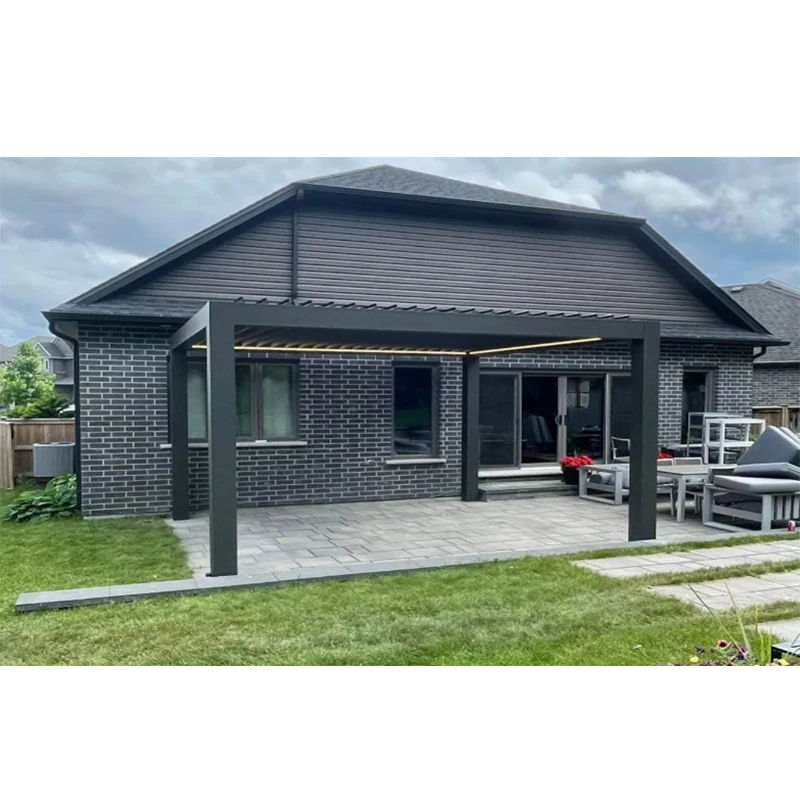 # l 6x6 3x3 Furniture Modern M - Outdoor Furniture Gazebo recension och pris