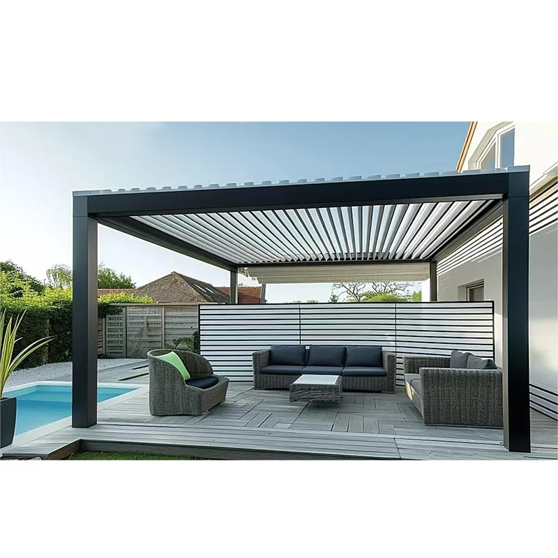 # l 6x6 3x3 Furniture Modern M - Outdoor Furniture Gazebo recension och pris