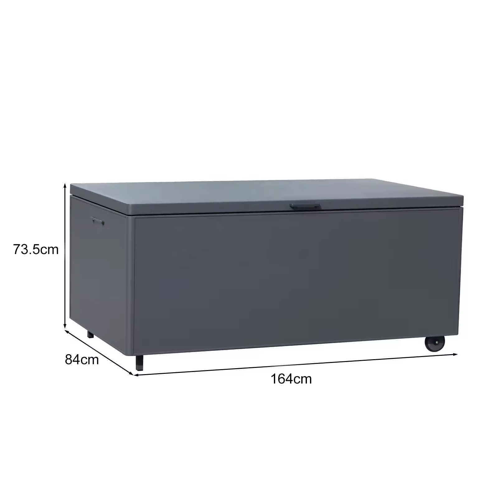 Outdoor Storage Waterproof Alu - Outdoor Furniture With Storage recension och pris