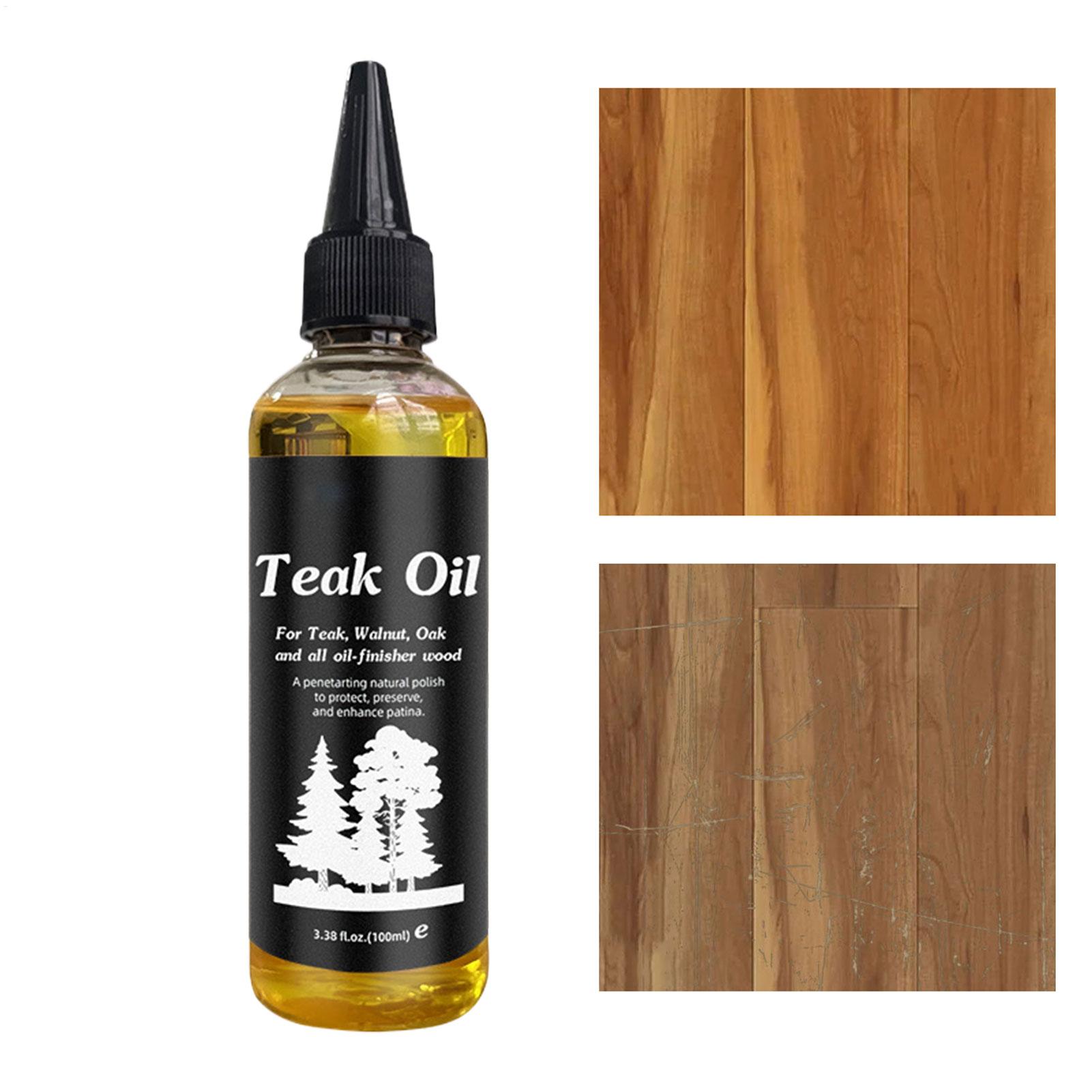 100ml Furniture Oil Wood Polis - Outdoor Furniture Oil Teak recension och pris